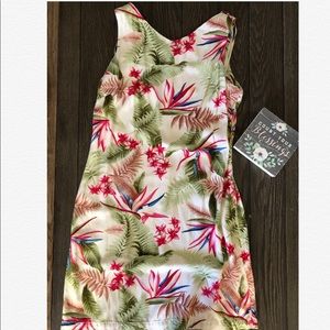 🌺🐚🌊Vintage style tropical Hawaii dress